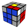 Cube diagram for F2L case 2