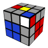 Cube diagram for F2L case 3