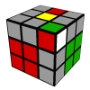 Cube diagram for F2L case 4