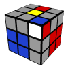 Cube diagram for F2L case 5