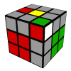 Cube diagram for F2L case 6