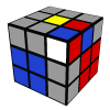 Cube diagram for F2L case 7