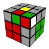 Cube diagram for F2L case 8