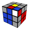 Cube diagram for F2L case 9