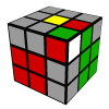 Cube diagram for F2L case 10