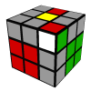 Cube diagram for F2L case 11