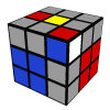 Cube diagram for F2L case 12