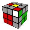 Cube diagram for F2L case 13