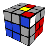 Cube diagram for F2L case 14