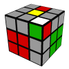 Cube diagram for F2L case 15