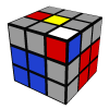 Cube diagram for F2L case 16