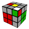 Cube diagram for F2L case 17