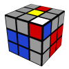 Cube diagram for F2L case 18