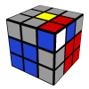 Cube diagram for F2L case 20