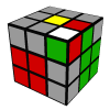 Cube diagram for F2L case 21