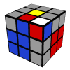 Cube diagram for F2L case 22