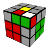 Cube diagram for F2L case 23