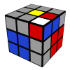 Cube diagram for F2L case 24