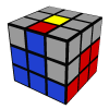 Cube diagram for F2L case 26