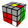 Cube diagram for F2L case 27