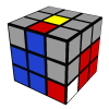 Cube diagram for F2L case 28