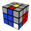 Cube diagram for F2L case 29