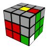 Cube diagram for F2L case 30