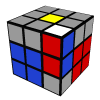 Cube diagram for F2L case 31
