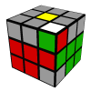 Cube diagram for F2L case 32