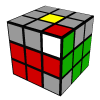 Cube diagram for F2L case 33