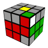 Cube diagram for F2L case 34