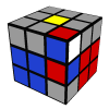 Cube diagram for F2L case 36