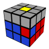 Cube diagram for F2L case 37