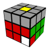 Cube diagram for F2L case 38