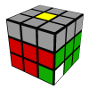 Cube diagram for F2L case 39