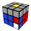 Cube diagram for F2L case 40