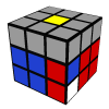 Cube diagram for F2L case 41